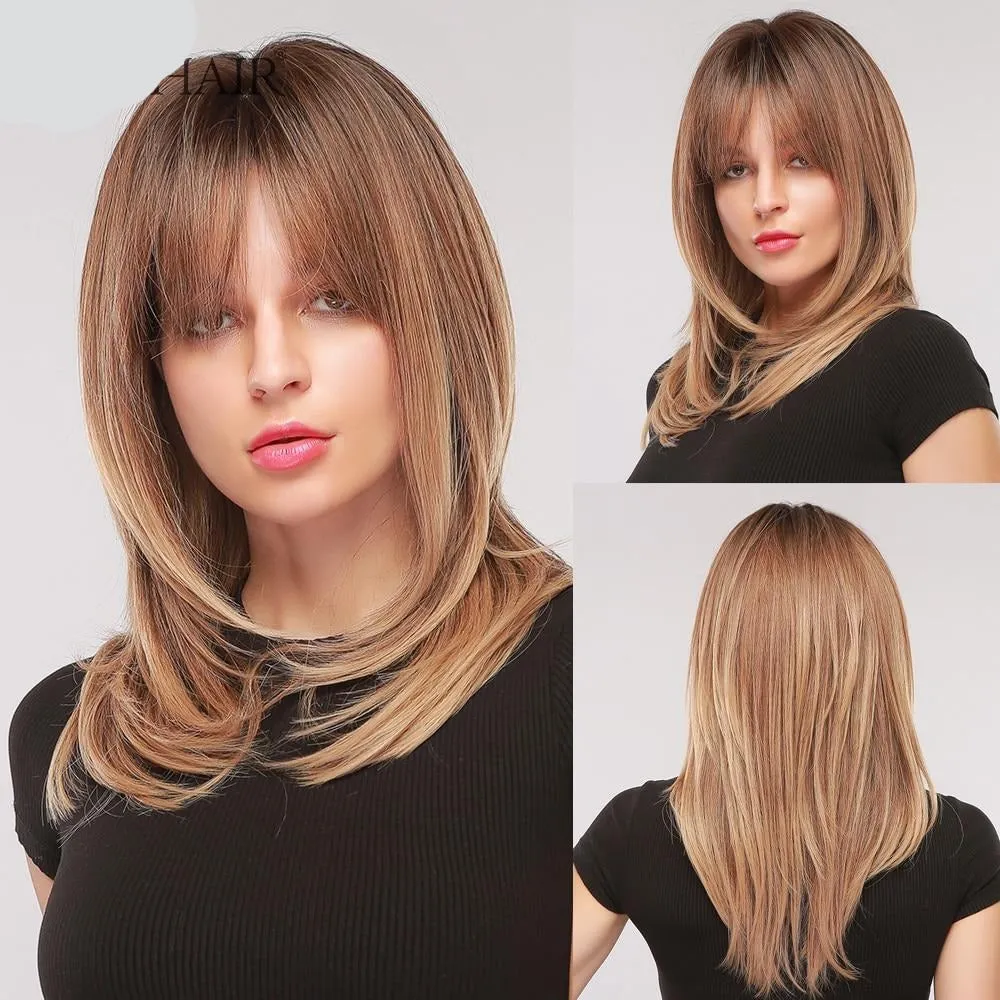 TEEK - Straight To The Bangs Wigs | Various