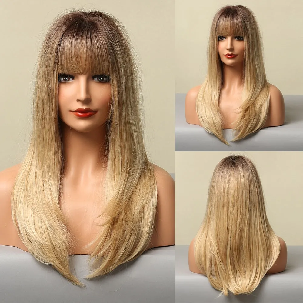 TEEK - Straight To The Bangs Wigs | Various