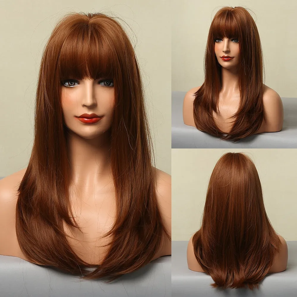 TEEK - Straight To The Bangs Wigs | Various