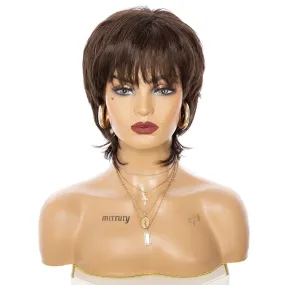 TEEK - Synth Short Shaped Taper Wigs