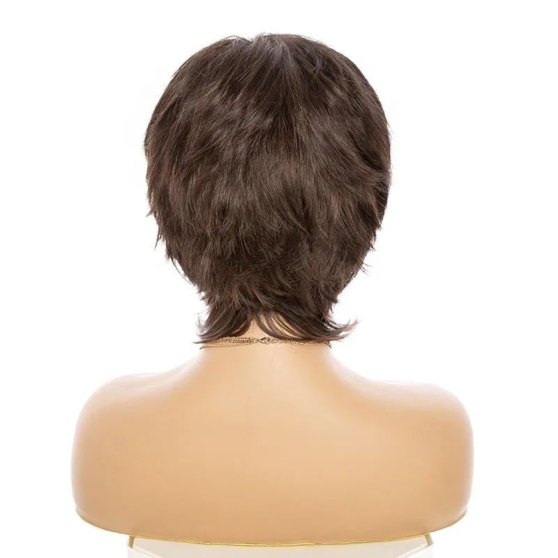TEEK - Synth Short Shaped Taper Wigs