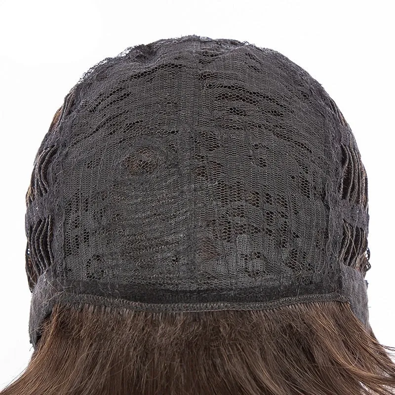 TEEK - Synth Short Shaped Taper Wigs