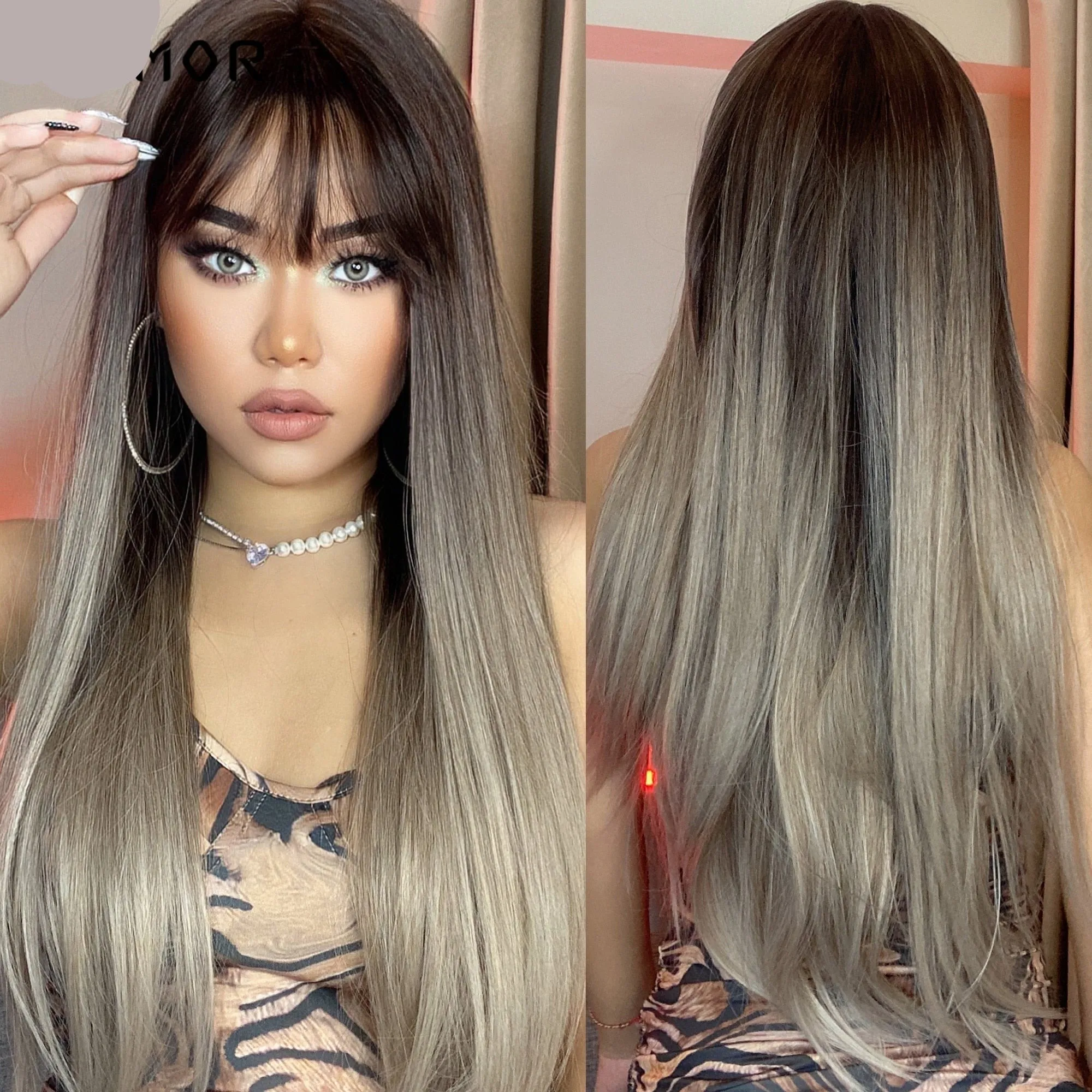 TEEK - Various Bang Babe Wigs