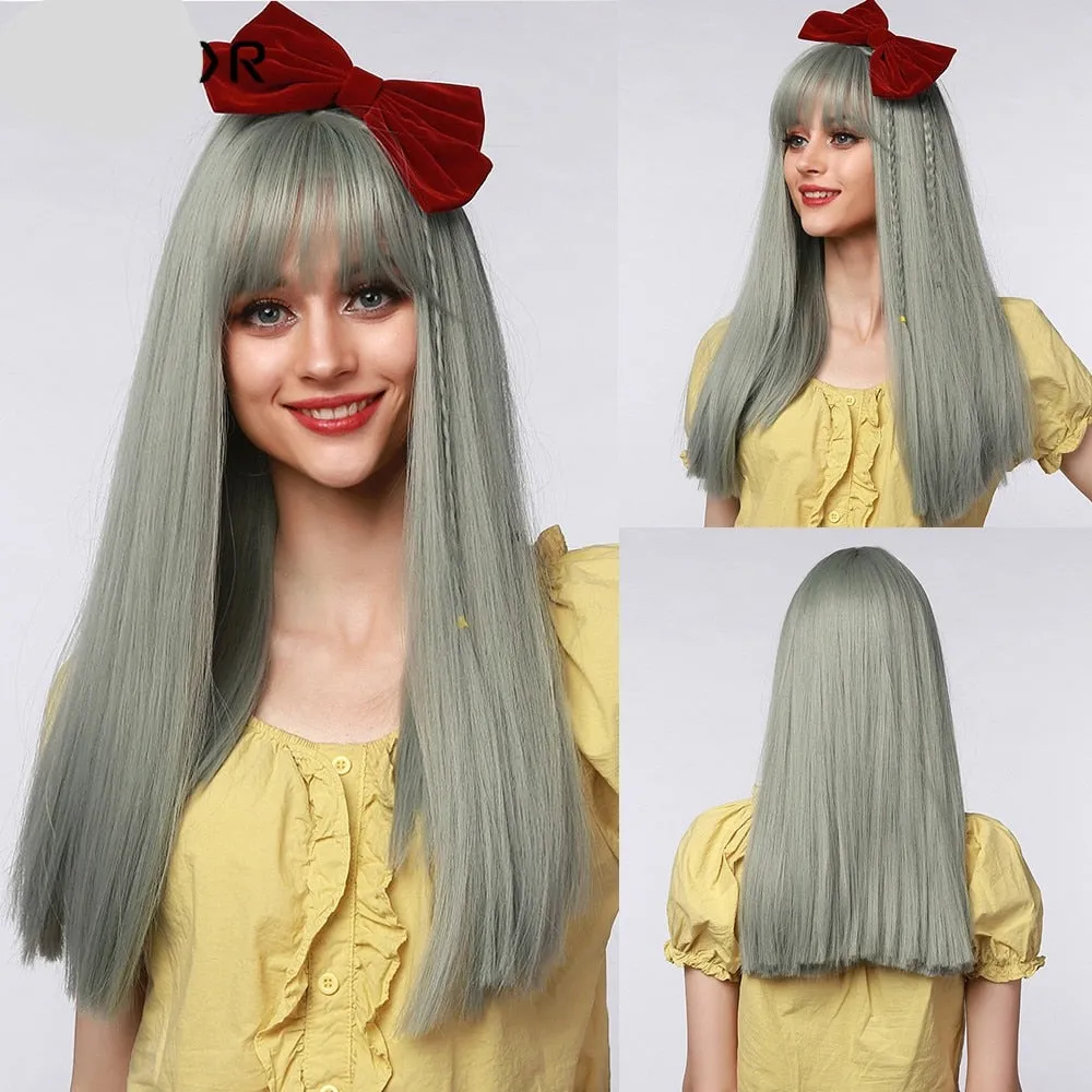 TEEK - Various Bang Babe Wigs