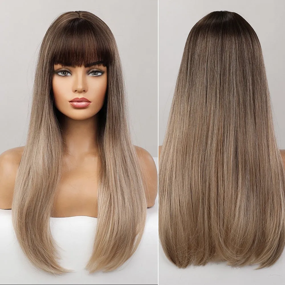 TEEK - Various Bang Babe Wigs