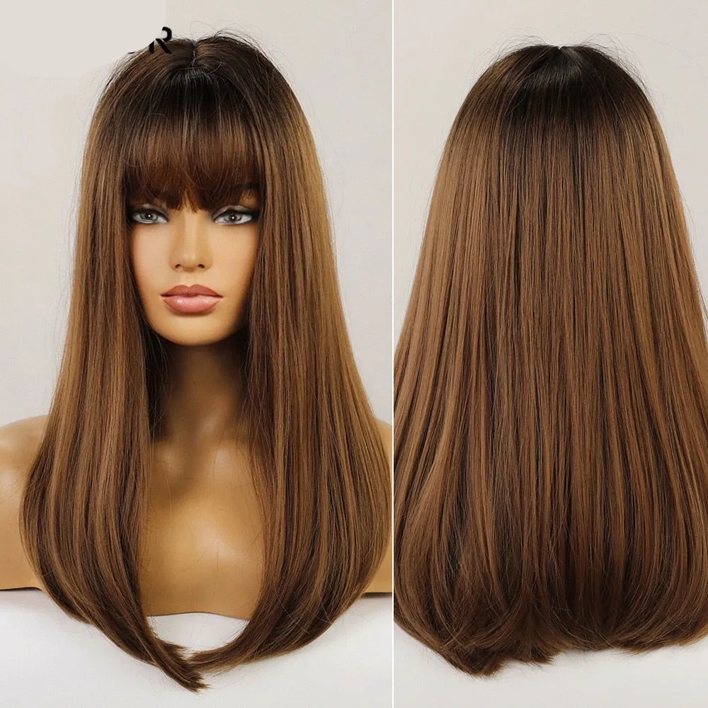TEEK - Various Bang Babe Wigs