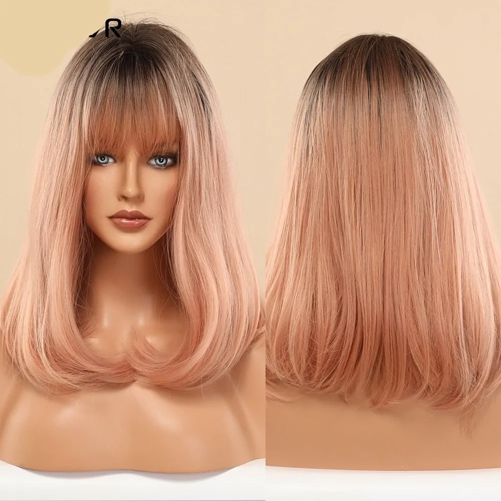 TEEK - Various Bang Babe Wigs