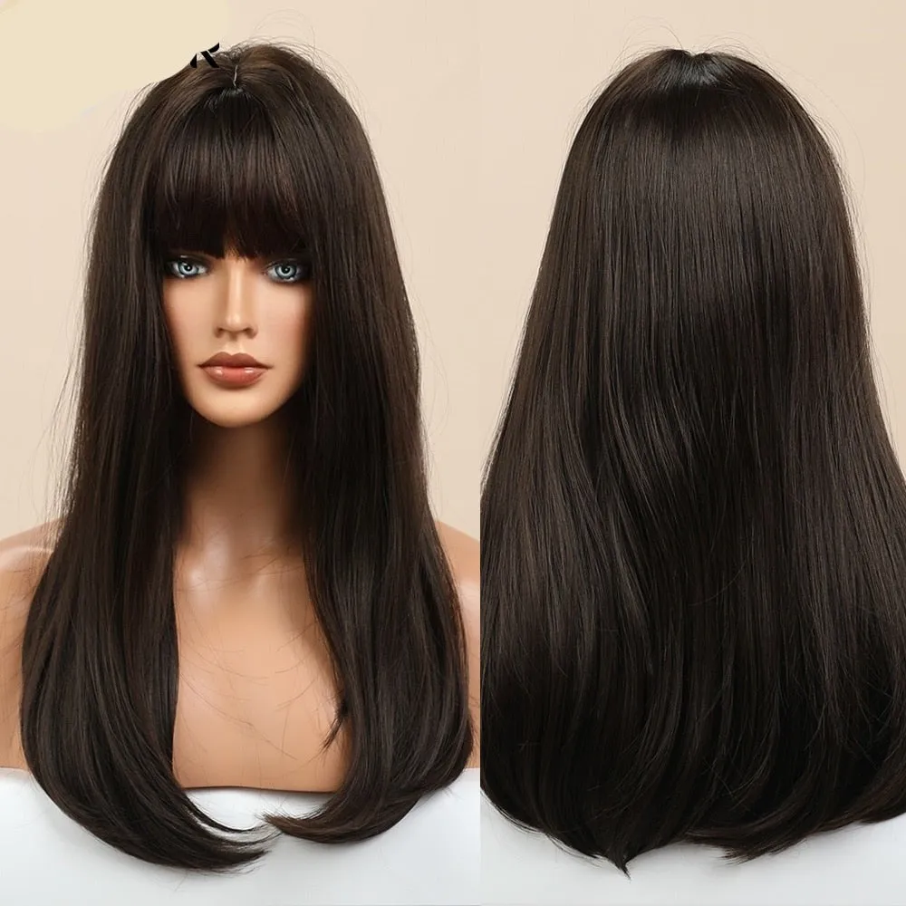 TEEK - Various Bang Babe Wigs