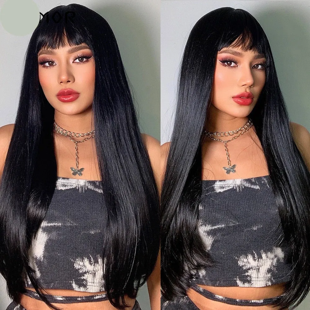 TEEK - Various Bang Babe Wigs