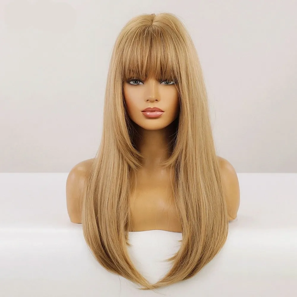 TEEK - Various Bang Babe Wigs