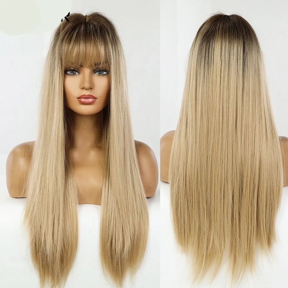 TEEK - Various Bang Babe Wigs