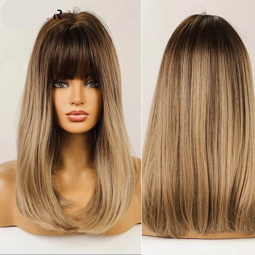 TEEK - Various Bang Babe Wigs