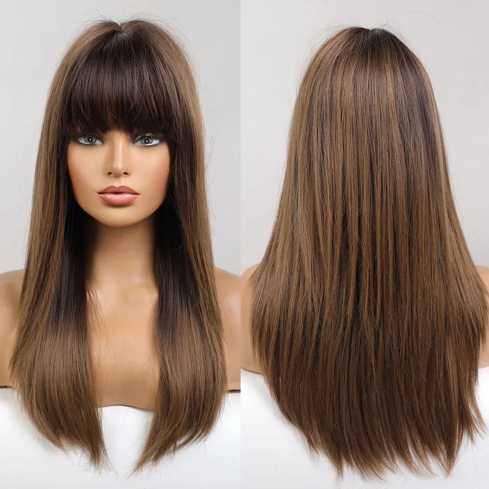 TEEK - Various Bang Babe Wigs