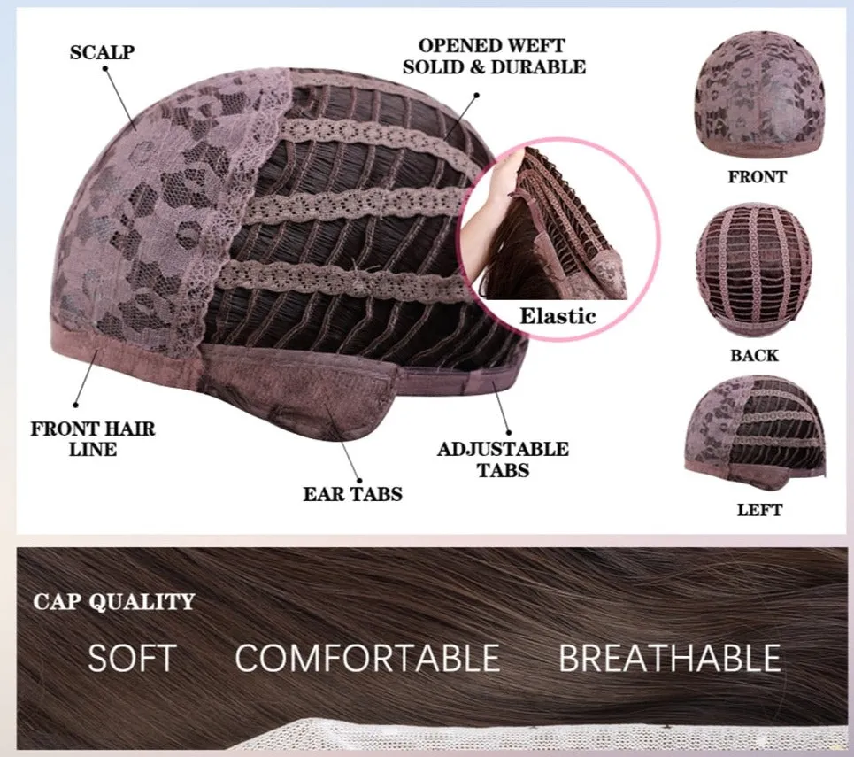 TEEK - Various Bang Babe Wigs
