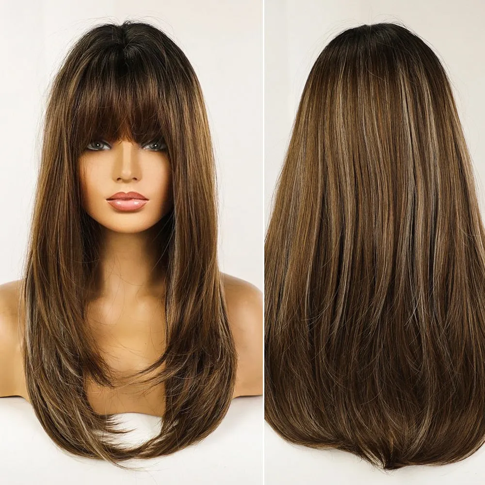 TEEK - Various Bang Babe Wigs