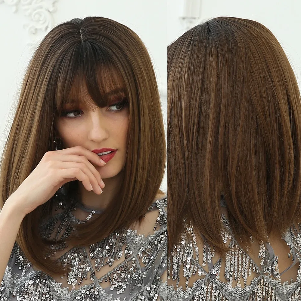 TEEK - Various Bang Babe Wigs