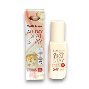 TL and G Forever All day Collagen Foundation 30ml