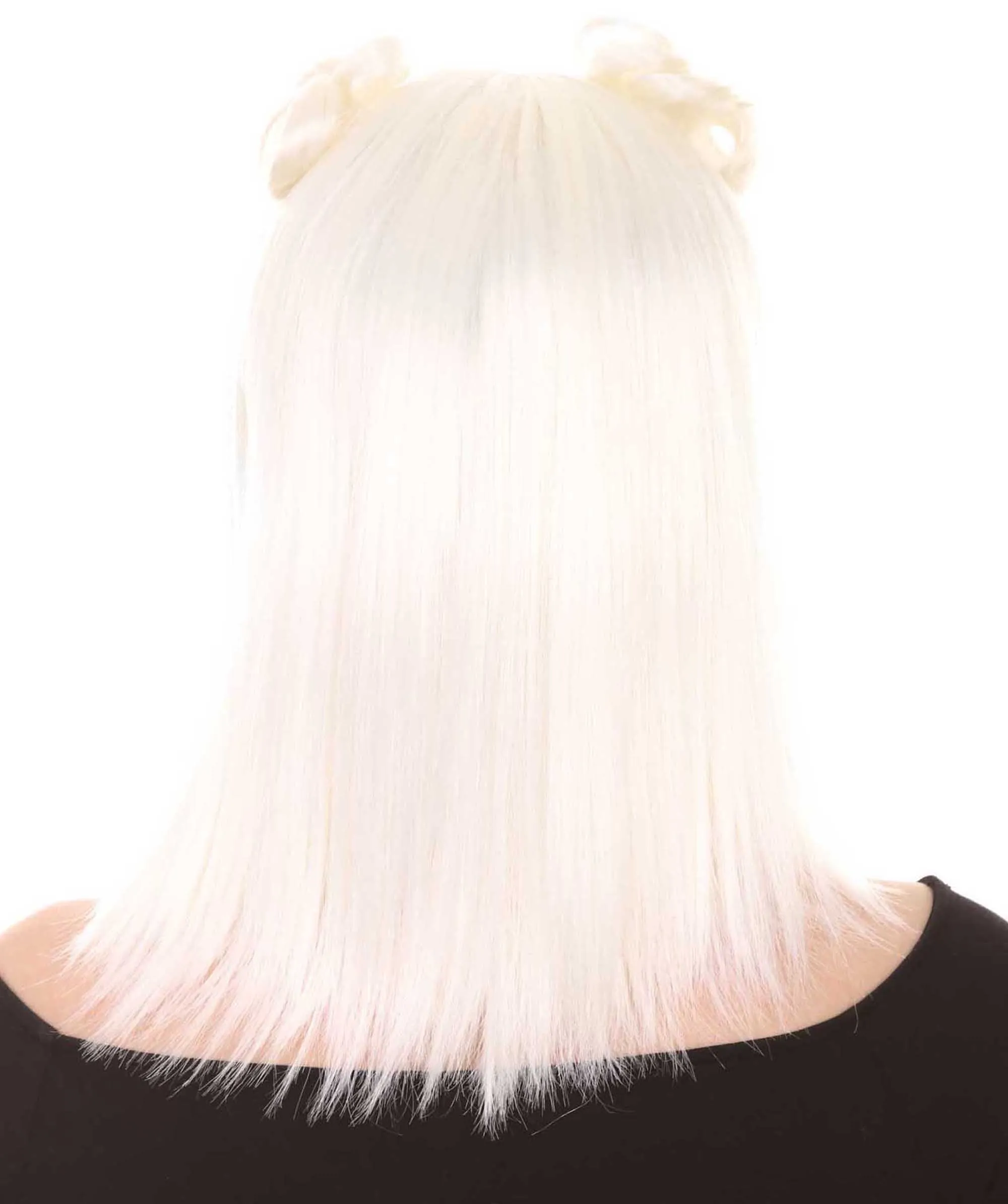 Two Moon Style Wig | Sexy Cosplay Party Halloween Wig | Premium Breathable Capless Cap