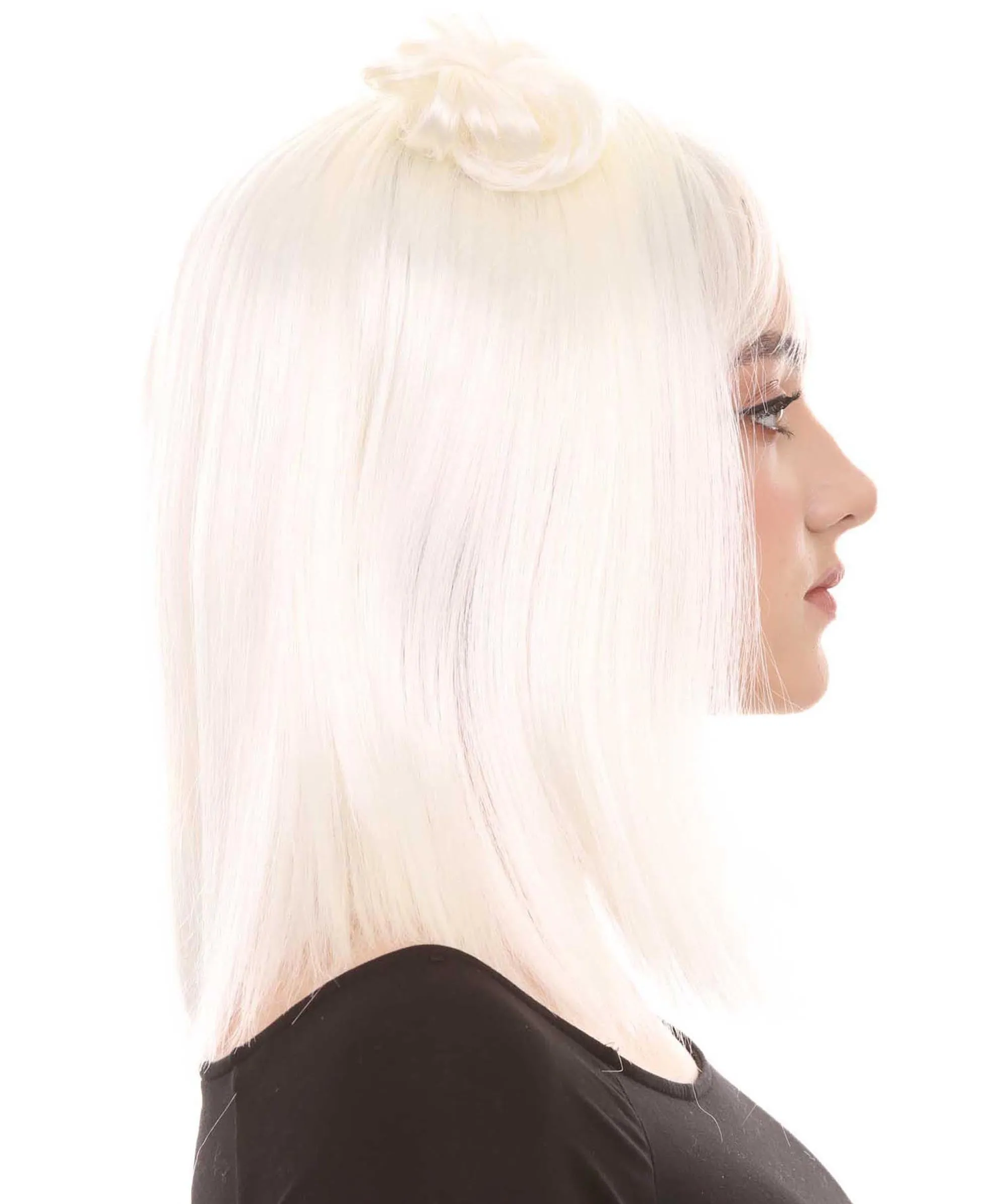 Two Moon Style Wig | Sexy Cosplay Party Halloween Wig | Premium Breathable Capless Cap