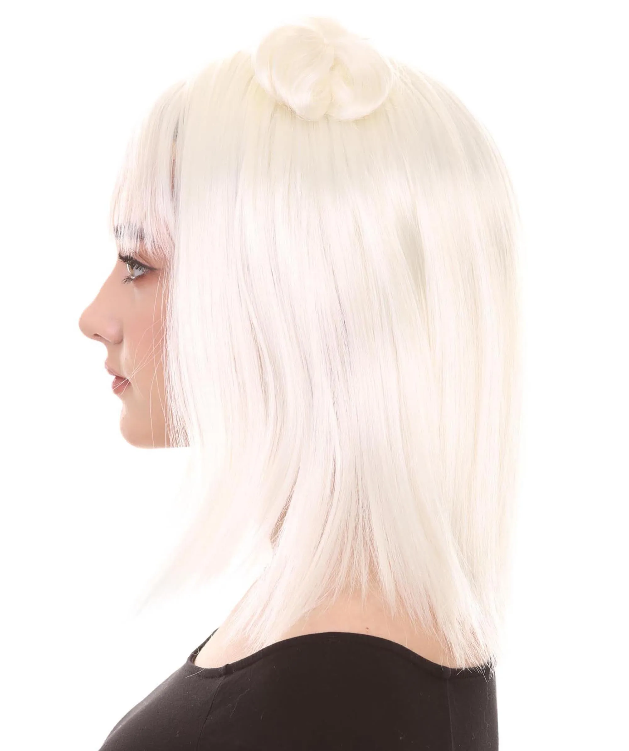Two Moon Style Wig | Sexy Cosplay Party Halloween Wig | Premium Breathable Capless Cap