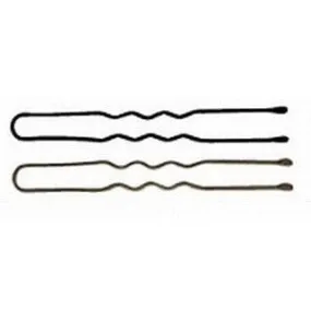 U-Shaped Hair Pins for Wigs - 1 3/4" (100 Count)