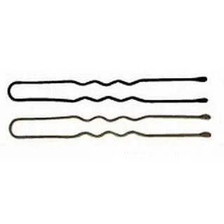 U-Shaped Hair Pins for Wigs - 1 3/4" (100 Count)