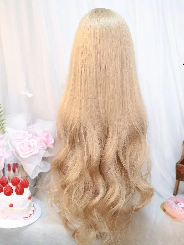 Under Bust Length Synthetic Wig