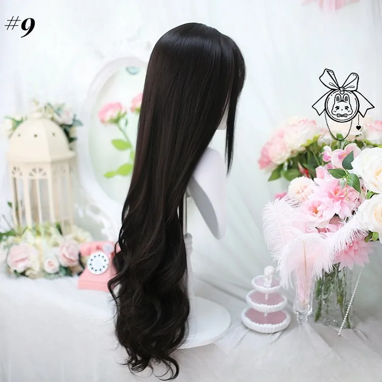 Under Bust Length Synthetic Wig