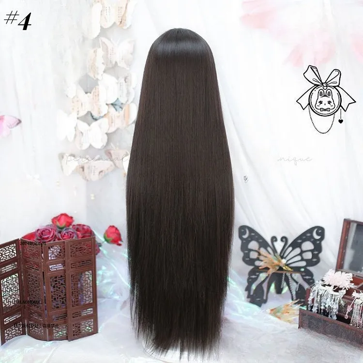Under Bust Length Synthetic Wig