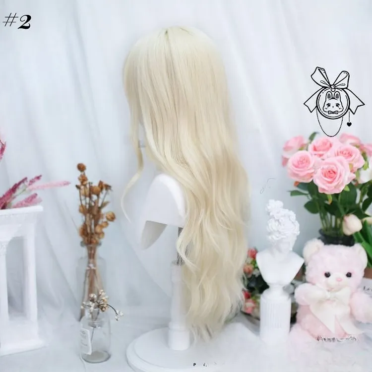 Under Bust Length Synthetic Wig