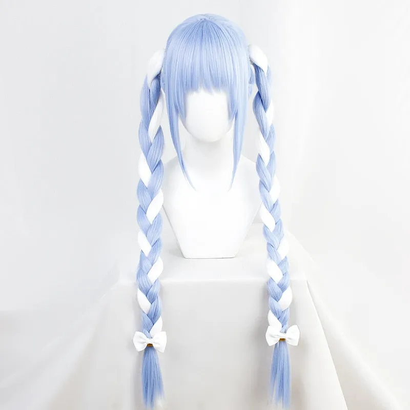 Usada Pekora Braided Wig | Hololive Bunny Girl