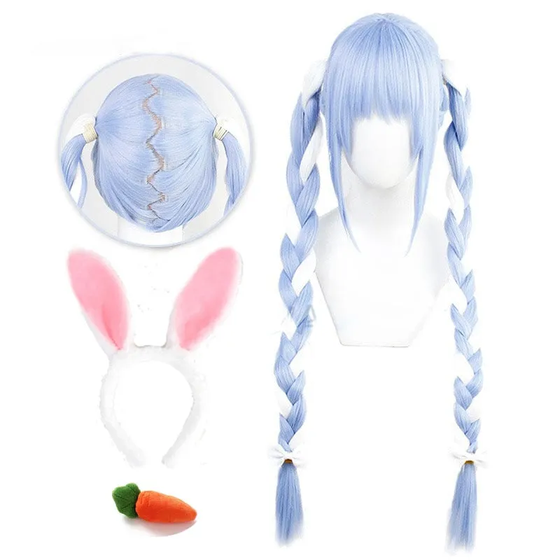 Usada Pekora Braided Wig | Hololive Bunny Girl