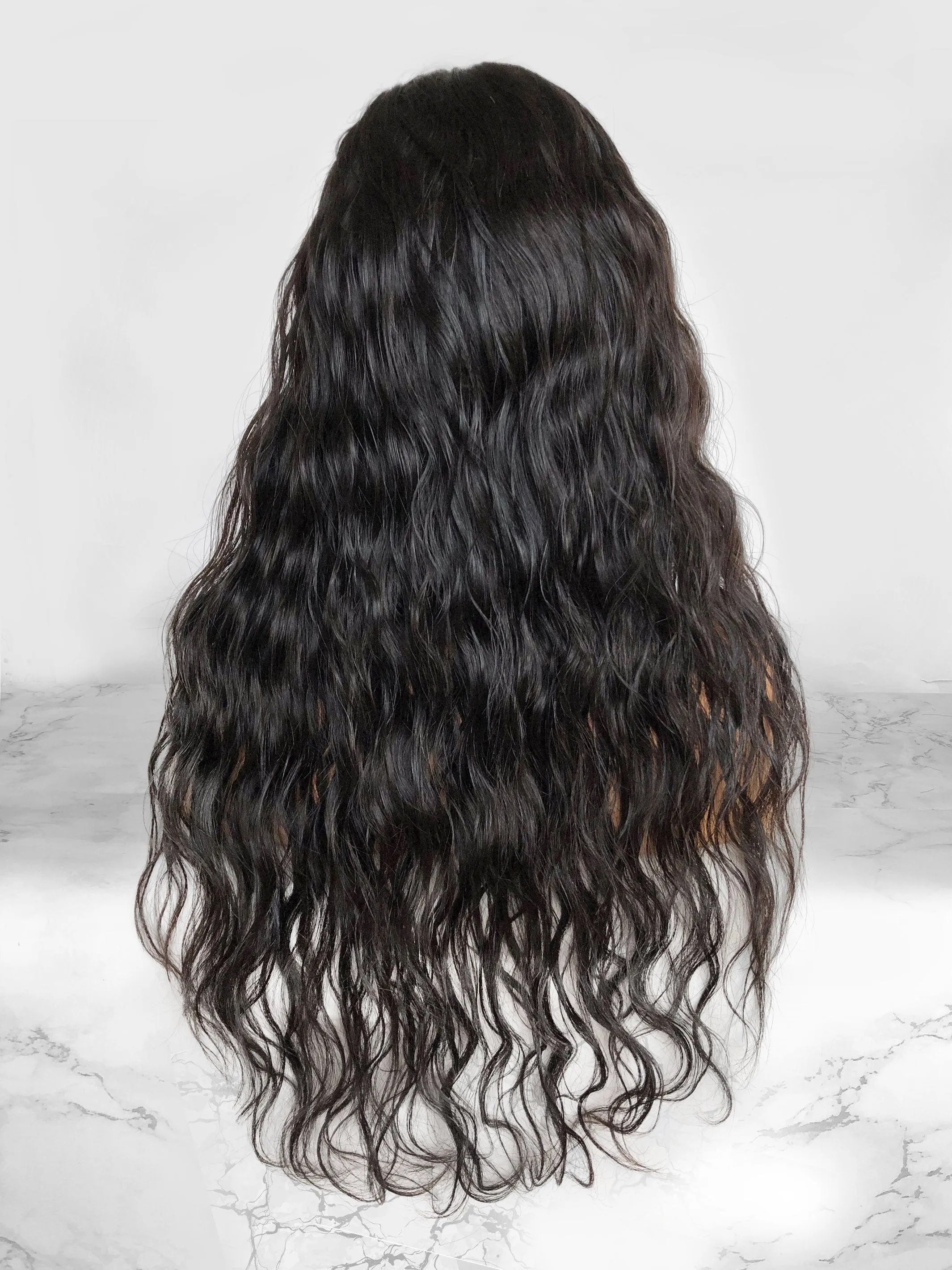 Wavy Full Lace Wig